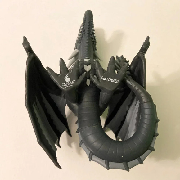 2018 Game of Thrones Wight Viserion 6 Inch Long Titans  Vinyl Dragon Figure - Picture 12 of 16